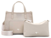 Obrazek Tamaris Florentina 33761-400 Beige Torba damska na ramię beżowa 6 L