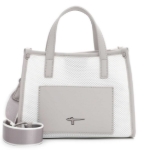 Obrazek Tamaris Florentina 33761-810 Jasnoszara Damska torba na ramię szara 6 L