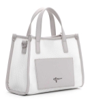 Obrazek Tamaris Florentina 33761-810 Jasnoszara Damska torba na ramię szara 6 L