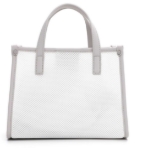 Obrazek Tamaris Florentina 33761-810 Jasnoszara Damska torba na ramię szara 6 L