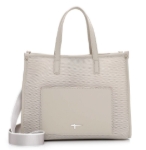 Obrazek Tamaris Florentina 33762-400 Beige Torba damska na ramię beżowa 15 L