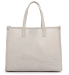 Obrazek Tamaris Florentina 33762-400 Beige Torba damska na ramię beżowa 15 L