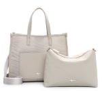 Obrazek Tamaris Florentina 33762-400 Beige Torba damska na ramię beżowa 15 L