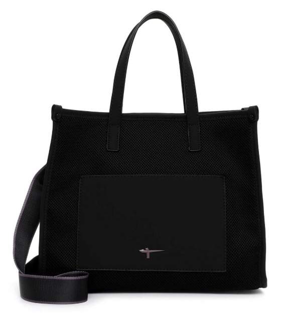 Obrazek Tamaris Florentina 33762-100 Torba na ramię damska czarna 15 L