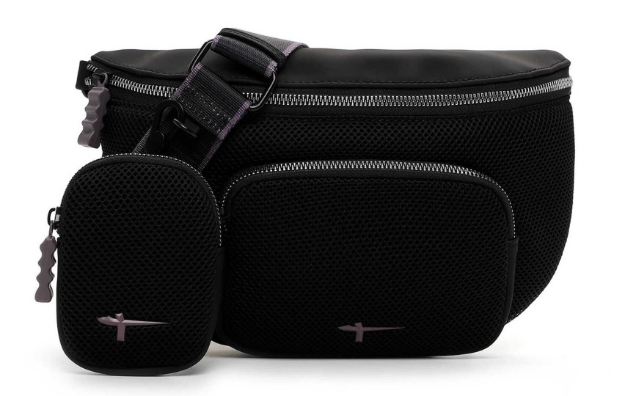 Obrazek Tamaris Florentina 33760-100 Czarna Damska torba na ramię 6 L