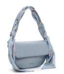 Obrazek Tamaris Fabia 33501-536 Crystal blue Damska torba na ramię niebieska 2 L