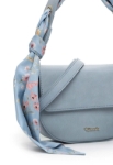 Obrazek Tamaris Fabia 33501-536 Crystal blue Damska torba na ramię niebieska 2 L