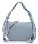 Obrazek Tamaris Fabia 33502-536 Crystal blue Damska torba na ramię niebieska 4 L