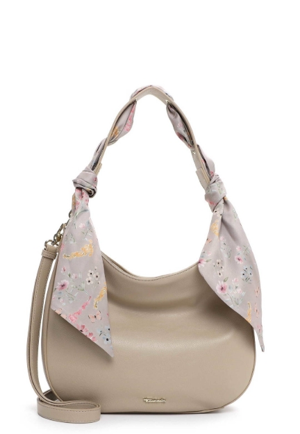 Obrazek Tamaris Fabia 33503-420 Sand Torba damska na ramię beżowa 7 L