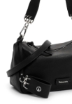 Obrazek Tamaris Felice 33601-100 Czarna Damska torba na ramię 6 L