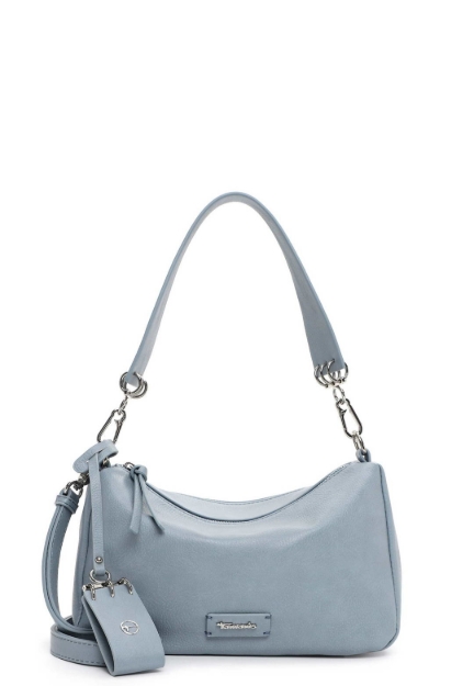 Obrazek Tamaris Felice 33601-536 Niebieska kryształowa damska torba na ramię Blue 6 L