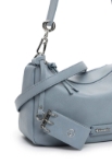 Obrazek Tamaris Felice 33601-536 Niebieska kryształowa damska torba na ramię Blue 6 L