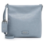 Obrazek Tamaris Felice 33600-536 Niebieska kryształowa damska torba na ramię Niebieski 5 L