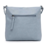 Obrazek Tamaris Felice 33600-536 Niebieska kryształowa damska torba na ramię Niebieski 5 L