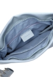 Obrazek Tamaris Felice 33600-536 Niebieska kryształowa damska torba na ramię Niebieski 5 L
