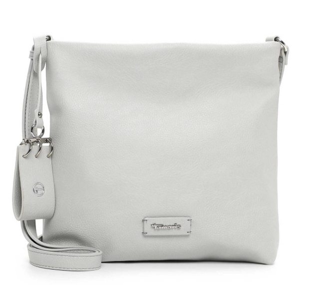 Obrazek Tamaris Felice 33600-810 Jasnoszara Damska torba na ramię szara 5 L