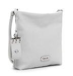 Obrazek Tamaris Felice 33600-810 Jasnoszara Damska torba na ramię szara 5 L