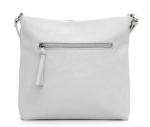 Obrazek Tamaris Felice 33600-810 Jasnoszara Damska torba na ramię szara 5 L