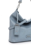 Obrazek Tamaris Felice 33602-536 Crystal blue Damska torba na ramię niebieska 14 L