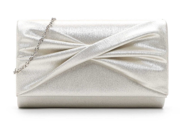 Obrazek Tamaris Amalia Ribbon 33802-240 Gold Torebka damska złota 2 L