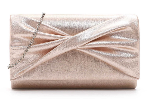 Obrazek Tamaris Amalia Ribbon 33802-650 Torebka damska różowa 2 L