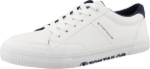 Obrazek Tom Tailor 7480040006 Męskie trampki białe