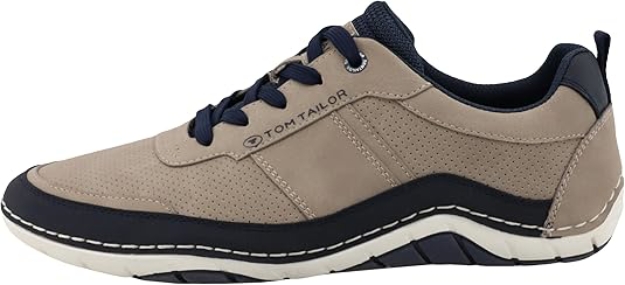 Obrazek Tom Tailor 5380330016 Męskie trampki fango