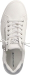 Obrazek Tom Tailor 9590360002 Trampki damskie białe