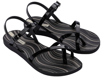 Obrazek Ipanema Fashion Sandal VIII 82842-BD410 Sandały damskie czarny