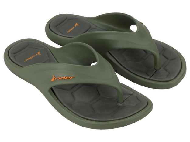 Obrazek Zielone japonki męskie Rider CAPE XVIII 83631-AZ145