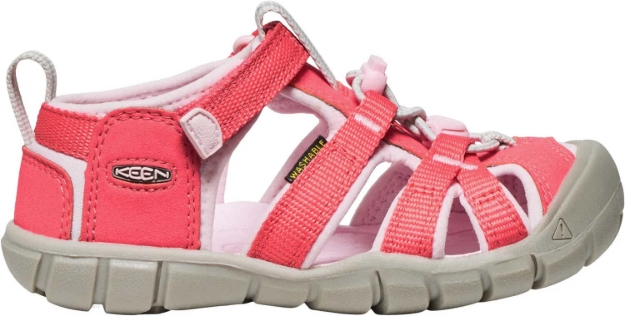 Obrazek KEEN Seacamp II CNX Sandały dziecięce dubarry/giggle pink