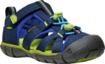 Obrazek KEEN Seacamp II CNX Sandały dziecięce naval academy/chartreuse