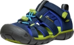 Obrazek KEEN Seacamp II CNX Sandały dziecięce naval academy/chartreuse