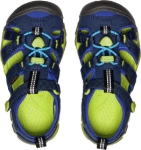 Obrazek KEEN Seacamp II CNX Sandały dziecięce naval academy/chartreuse