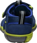 Obrazek KEEN Seacamp II CNX Sandały dziecięce naval academy/chartreuse