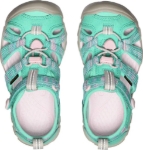 Obrazek KEEN Seacamp II CNX Sandały dziecięce jasny aqua/giggle pink