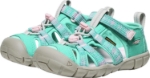Obrazek KEEN Seacamp II CNX Sandały dziecięce jasny aqua/giggle pink