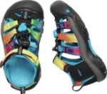 Obrazek Dziecięce sandały KEEN Newport H2 w tęczowym kolorze