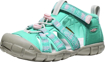 Obrazek Młodzieżowe sandały dziecięce KEEN Seacamp II CNX jasny aqua/pink a boo