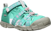 Obrazek Młodzieżowe sandały dziecięce KEEN Seacamp II CNX jasny aqua/pink a boo