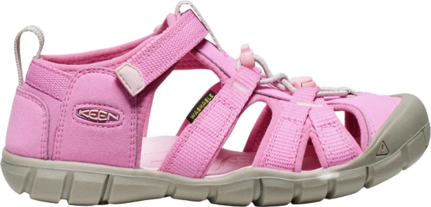 Obrazek Młodzieżowe sandały dziecięce KEEN Seacamp II CNX moonlite mauve/giggle pink
