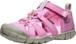 Obrazek Młodzieżowe sandały dziecięce KEEN Seacamp II CNX moonlite mauve/giggle pink