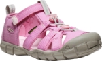 Obrazek Młodzieżowe sandały dziecięce KEEN Seacamp II CNX moonlite mauve/giggle pink