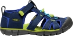 Obrazek KEEN Seacamp II CNX młodzieżowe sandały dla dzieci naval academy/chartreuse