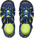 Obrazek KEEN Seacamp II CNX młodzieżowe sandały dla dzieci naval academy/chartreuse