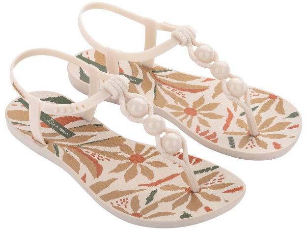 Obrazek Ipanema Class Conecta II 83729-BF508 Sandały damskie beżowy