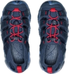 Obrazek KEEN Hyperport H2 młodzieżowe sandały dla dzieci akademia morska/czerwony dywan