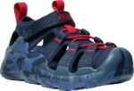 Obrazek KEEN Hyperport H2 sandały dziecięce akademia morska/czerwony dywan
