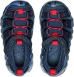 Obrazek KEEN Hyperport H2 sandały dziecięce akademia morska/czerwony dywan