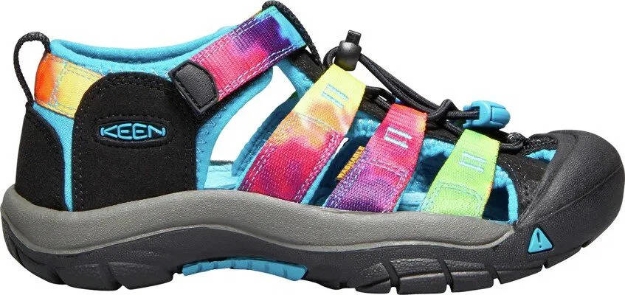 Obrazek Sandały dziecięce KEEN Newport H2 Youth w tęczowym kolorze